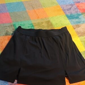 Women's Black Shorts
